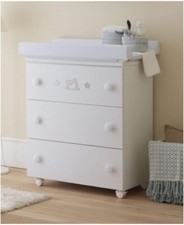 Teo Fasciatoio Cassettiera