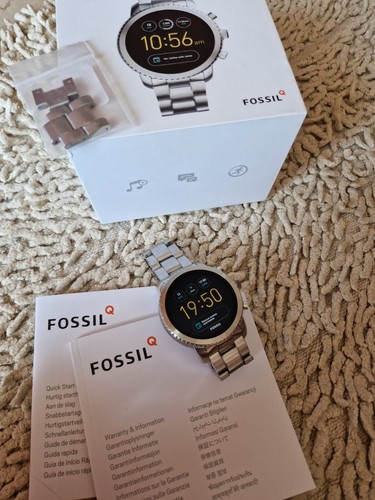 Smartwatch fossil explorist - fossil,