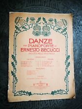 Tesoro Mio Ernesto Becucci Spartito