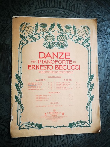 Tesoro mio ernesto becucci - tesoro,