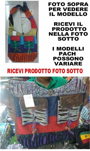 Borsa etnica tracolla nepal - borsa,