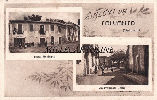 Calvanico saluti diretta - da, (diretta