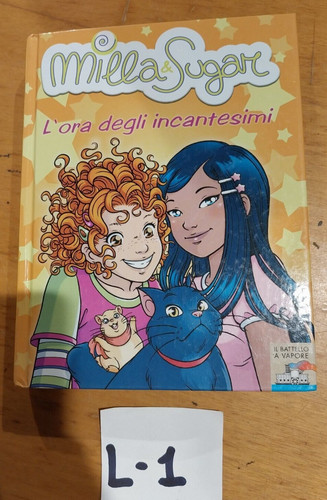 Libro romanzo milla sugar - libro,