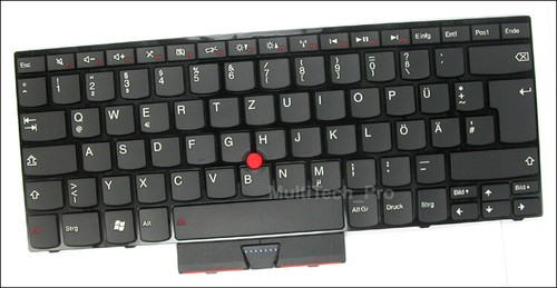 Tastiera lenovo thinkpad - de,