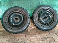 ruote invernali misura 165/65/14 in buone condizioni complete di cerchione.