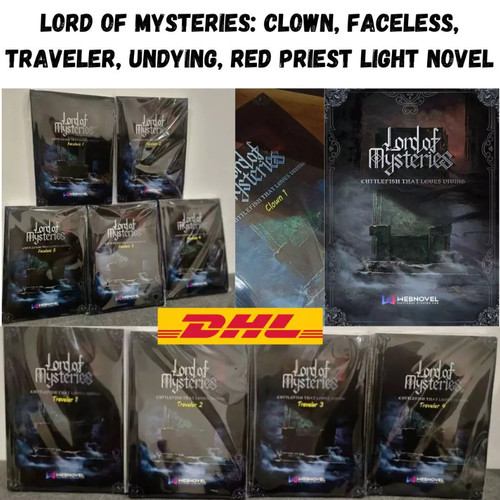 Lord mysteries clown - lord,