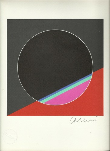 Photolithograph eugenio carmi - photolithograph,