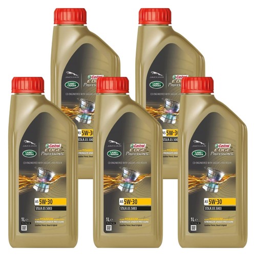 Olio motore castrol - motore, edge