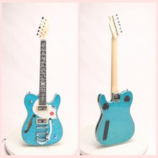 Zuwei Flower Inlay Semi Hollow