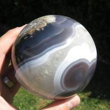 Minerali *** GRANDE SFERA in