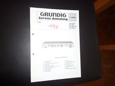 Manuale di servizio originale