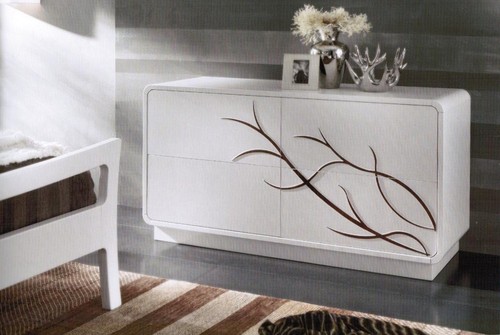 Como laccato bianco con - ,