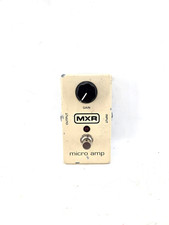 MXR Micro Amp Booster Pedale