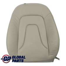 Audi A4 B8 Schienale Anteriore Sinistro Riscaldato In Pelle Grigio 