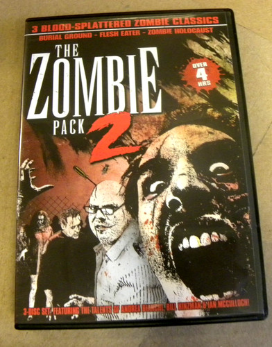 Shriek show the zombie pack - shriek,