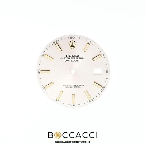 Rolex quadrante argentee - rolex,