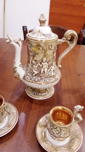 Antico servizio caffè - antico,