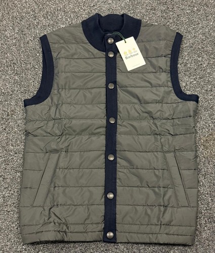 Gilet uomo barbour essential - uomo,