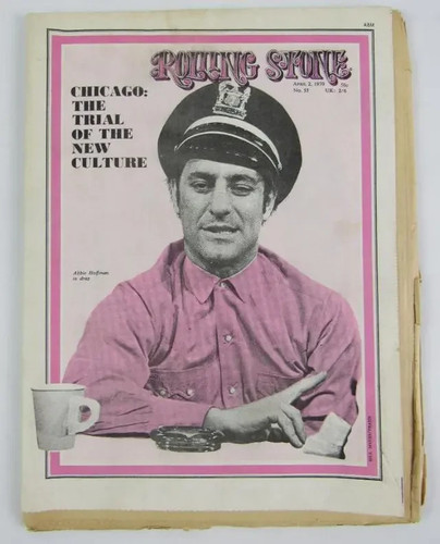 Scarce 1970 rolling stone - rolling,