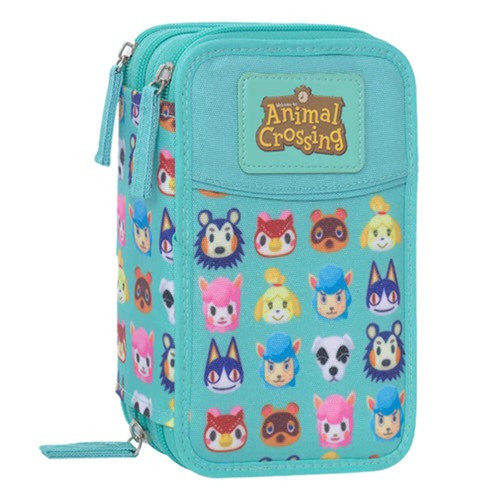 Scuola 65137 astuccio zip - scuola, 3