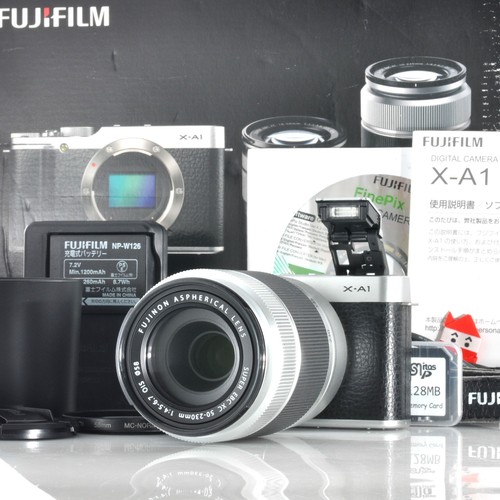 Fujifilm xc 50 230mm - x-a1, +