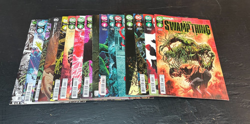 Swamp thing set serie - #1-16,,