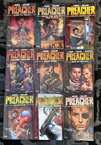 Lotto completo preacher vol - lotto,