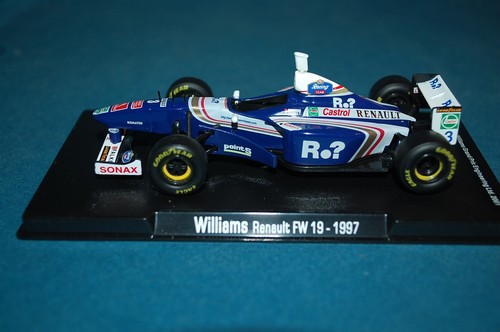 Williams renault 1997 - fw,