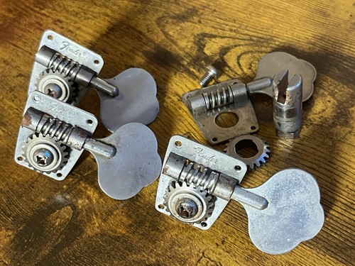 Set accordatori basso - , fender