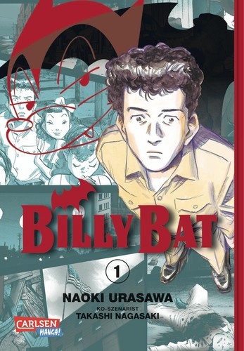 Billy bat naoki urasawa - billy,