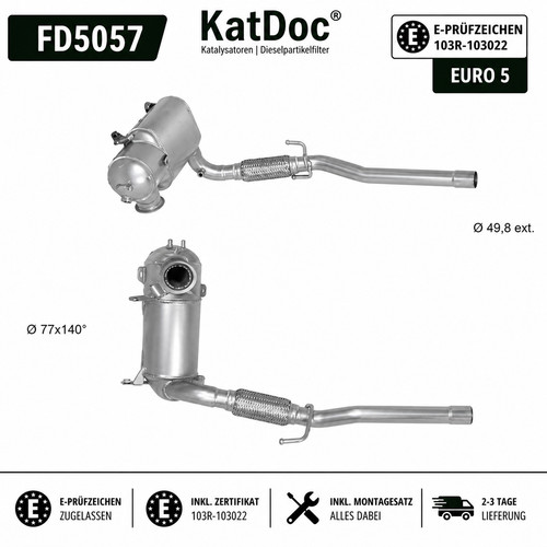 Filtro antiparticolato dpf - ✅,