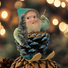 Pinecone Uomo Pigna Natale