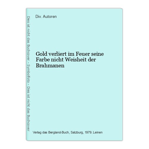 Gold verliert feuer seine - verliert, im