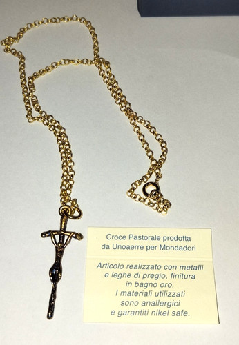 Collana croce pastorale - pastorale, papale