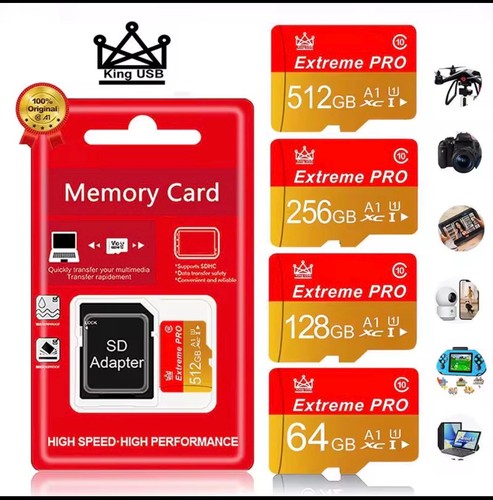 Scheda memoria micro - di,