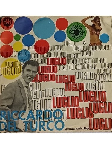 Vinile giri riccardo del - 45,