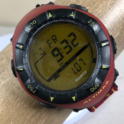 Orologio suunto altimax - orologio, uomo