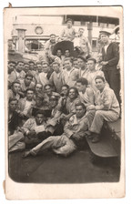 Foto Marina WW2 Marinai Posano