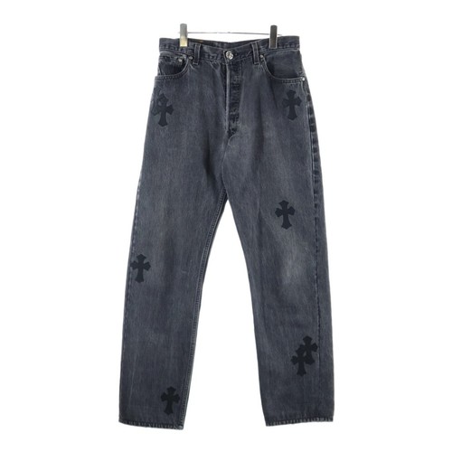 Jeans chrome hearts x501 - chrome,