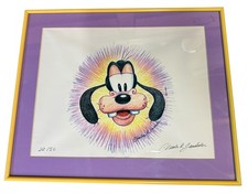 Disney Original Art Matita Colorata Pippo di Charles Landholm Edizione Limitata 50