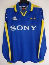 Juventus 1996 1997 - 1996-1997, sony