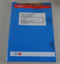 Manuale officina VW Corrado