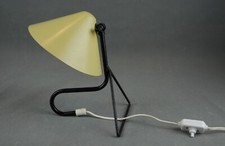 Gnosjö Konstsmide Table Lamp Erik Wärna Sweden Vintage Mid Century 50s 60s Rare