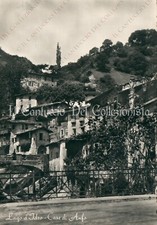1960 ANFO Lago d’Idro Panorama Case Brescia Cartolina
