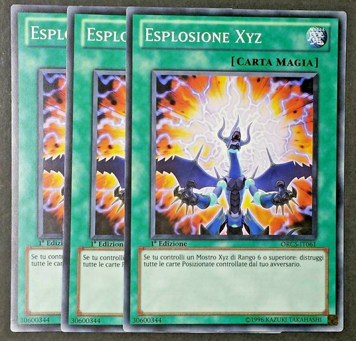 Set carte esplosione xyz - :,