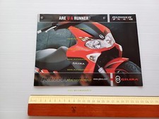Gilera Runner 50 SP - 50 PJ - 125 VX - 200 VXR depliant originale ITALIANO