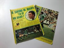 ritaglio articolo sport 1980 Il sogno di Juary attaccante brasiliano