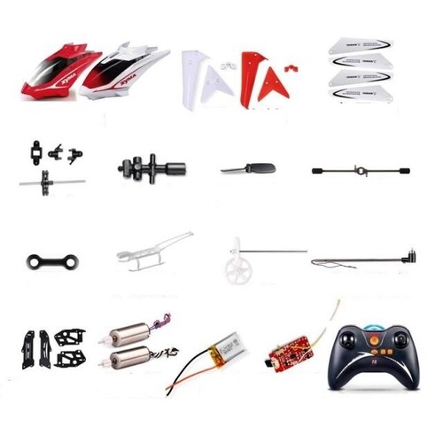 Ricambi mini elicottero syma - elicottero,