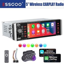 Autoradio 5" 1DIN Wireless