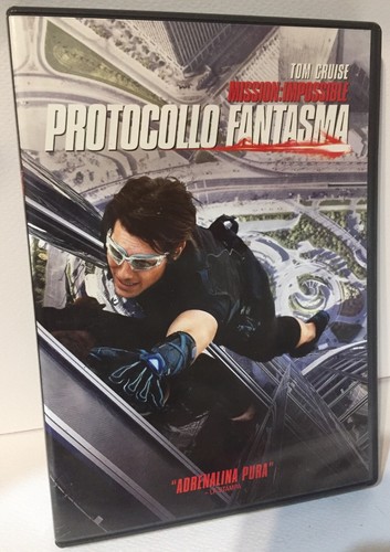 Protocollo fantasma dvd - protocollo,